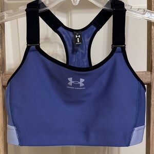 Under Armour Indigo and Black Sports Bra